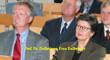 Prof. Dr. Dalheimer, Frau Dalheimer