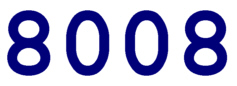 8008 8008