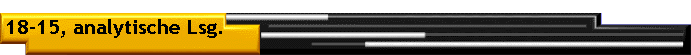 18-15, analytische Lsg.
