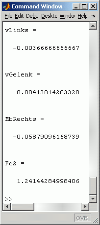 Ergebnisse der Rechnung mit dem Script Aufg18_15kNm.m