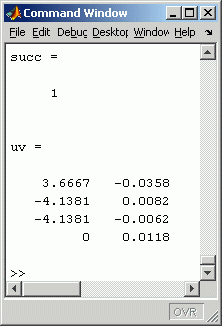 Ergebnisse der Berechnung mit dem Script Aufg18_15Femset.m
