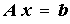 Lineare Transformation in der Darstellung "Matrix mal Vektor"