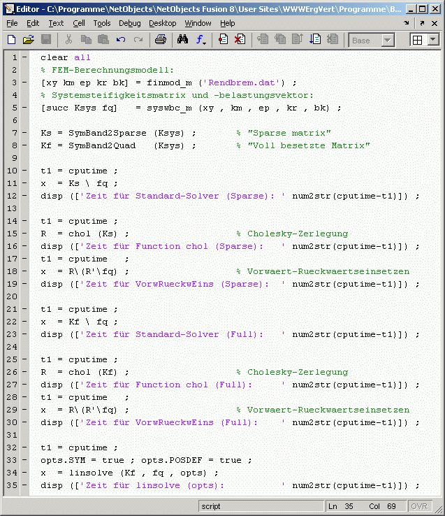 BackslashCholLinsolve02