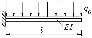 KragtraegerMitLinienlast