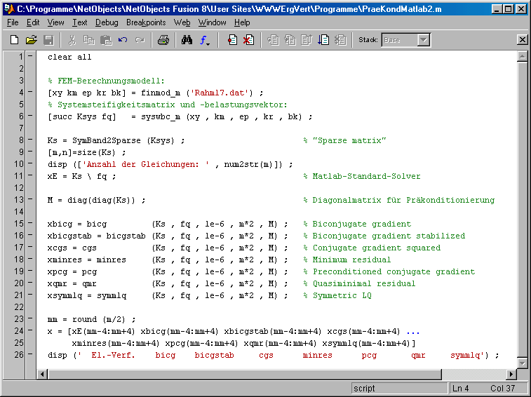 PraeKondMatlab2