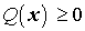 Notwendige Bedingung fr positive Definitheit einer symmetrischen Matrix: Quadratische Form ist fr beliebigen Vektor x nicht negativ