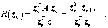 Rayleighscher Quotient fr die von-Mises-Iteration