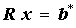 Gestaffeltes System