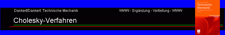 Cholesky-Verfahren
