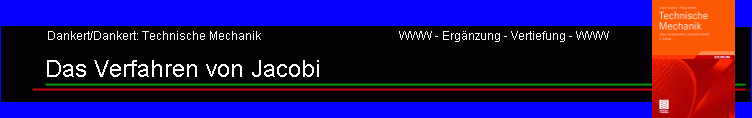 Das Verfahren von Jacobi
