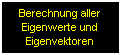 Transformation auf Schursche Form, Jacobi- und Givens-Rotationen, Hessenberg-Form und QR-Algorithmus, Verfahren von Jacobi, Lsungen mit Matlab