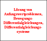 Anfangswertprobleme