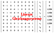 Lineare
Gleichungssysteme