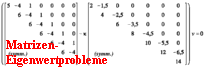 Matrizen-
  Eigenwertprobleme