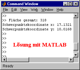 Lsung mit MATLAB