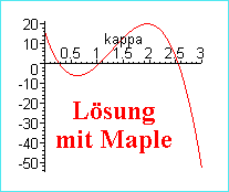 Lsung
mit Maple