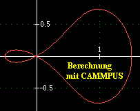 Berechnung
                        mit CAMMPUS