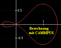 Berechnung
                        mit CAMMPUS