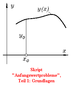 Skript
"Anfangswertprobleme",
Teil 1: Grundlagen