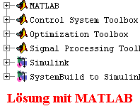 Lsung mit MATLAB